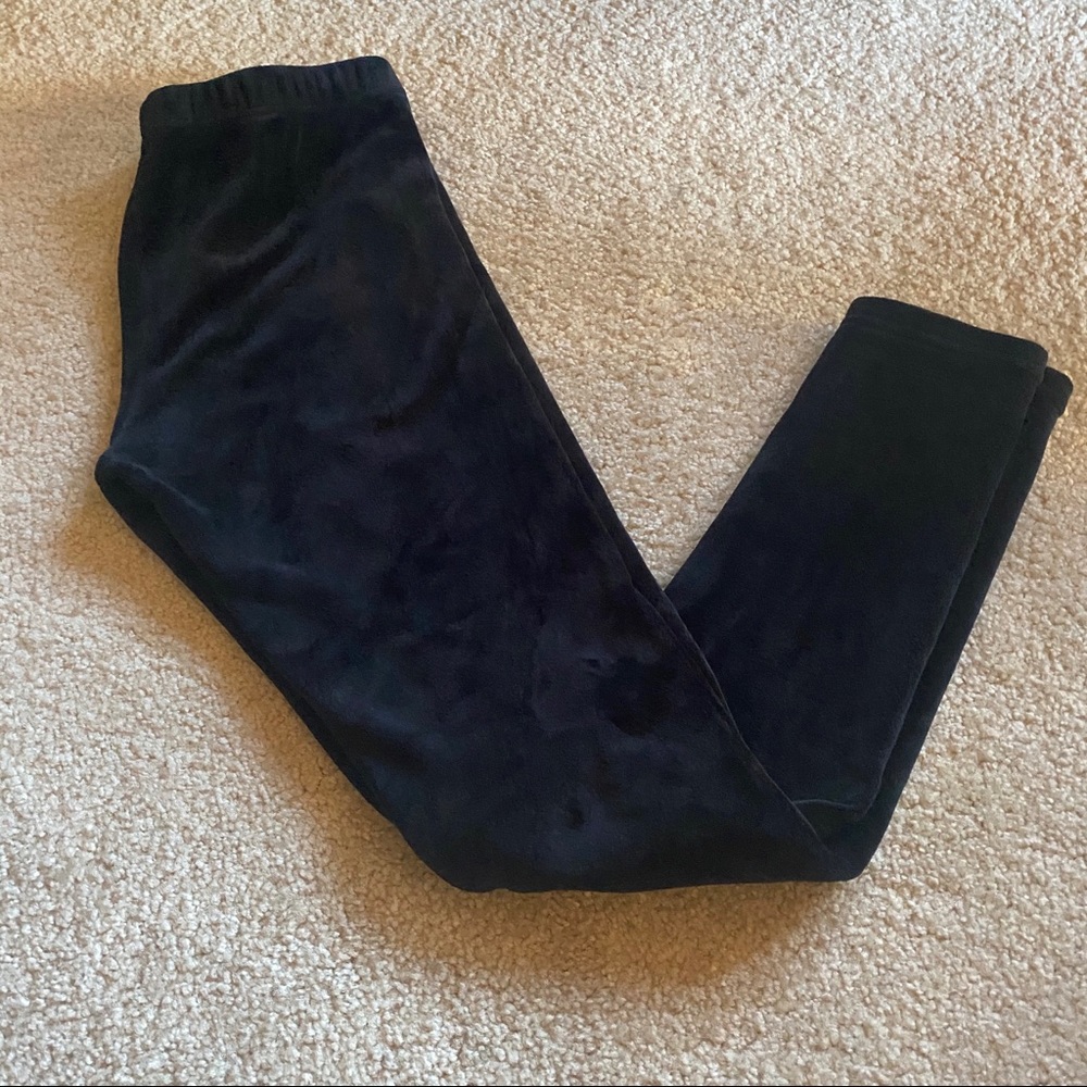Leggings, Soft Plush/Velour/Velvet/Sherpa